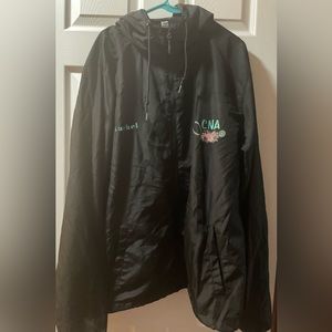 Custom CNA windbreaker jacket